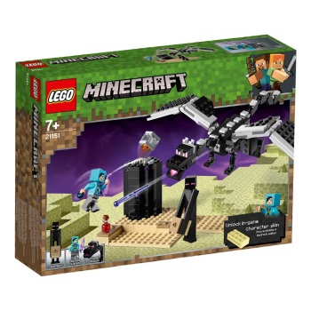 Lego set Minecraft the end battle LE21151